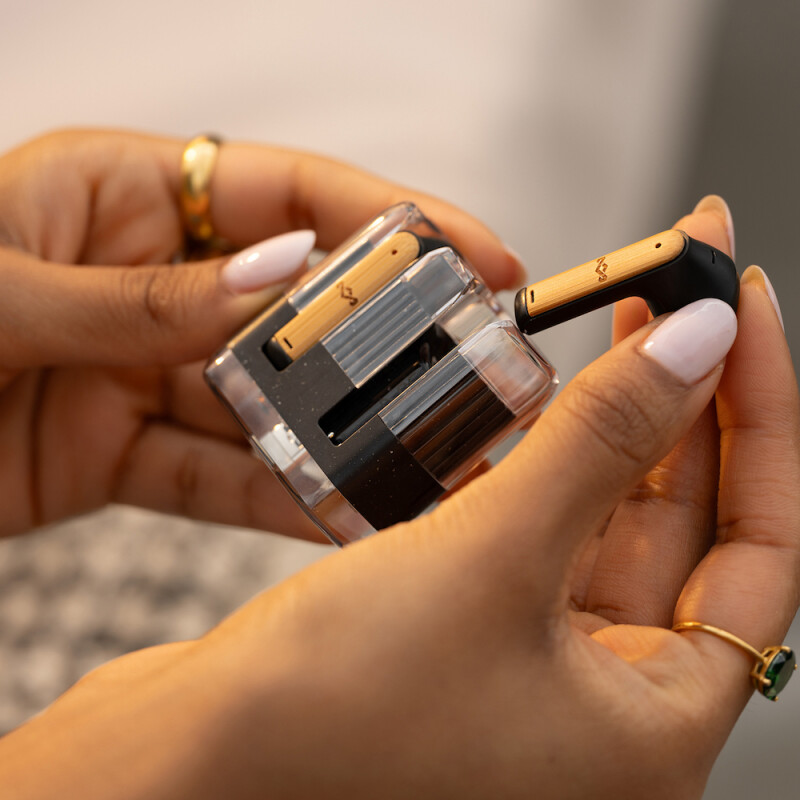 Auriculares Zion TWS (Bluetooth) Signatura Black