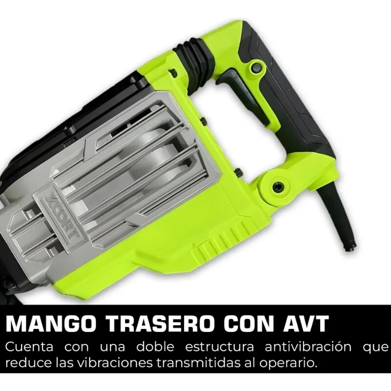 XCORT MARTILLO DEMOLEDOR PROFESIONAL SDS-HEX 2600W - 55 JOULES Xcort Martillo Demoledor Profesional Sds-hex 2600w - 55 Joules