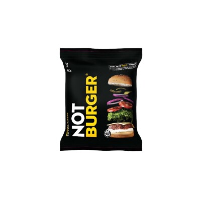 Hamburguesa x2 NOT burger 160g Not Burger X2 80g
