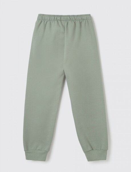 PANTALÓN BABUCHA INFANTIL UNISSEX VERDE