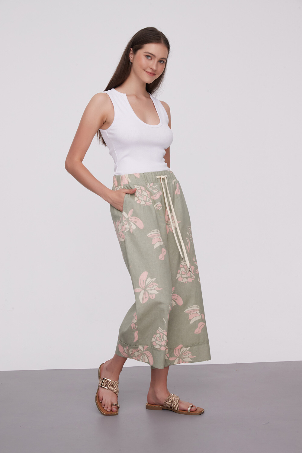 Pantalon Goli Estampado 2