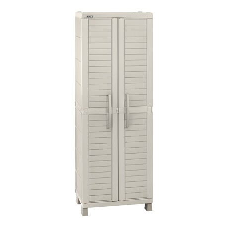 Armario de 2 puertas y 4 estantes Rimax Baru Armario de 2 puertas y 4 estantes Rimax Baru