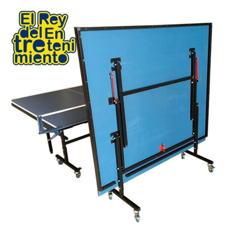 Mesa Ping Pong Profesional 16mm C/ Rueda 7cm Plegable Mesa Ping Pong Profesional 16mm C/ Rueda 7cm Plegable