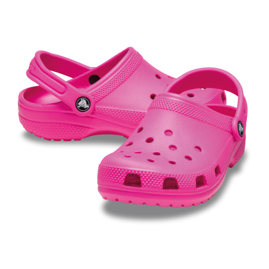 Classic Clog T - Niños Pink Crush
