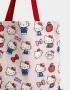 Marroquinería Licencias Tote Bag "hello Kitty" - Combinacion Multicolor