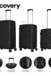 Valija rígida Discovery grande 28" Negro