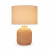 Lampara de mesa - Rattan Edén Lampara de mesa - Rattan Edén