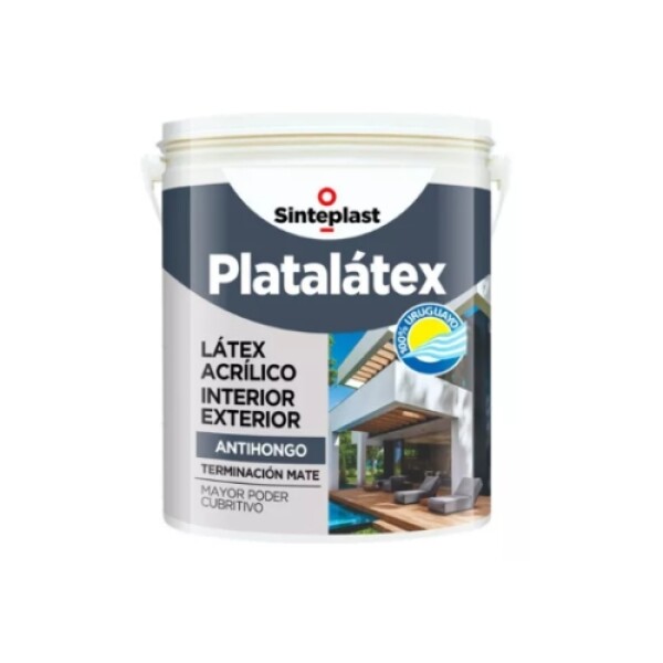 Sinteplast Platalatex Latex Acrilico Int - Ext 18 Lt Sinteplast Platalatex Latex Acrilico Int - Ext 18 Lt