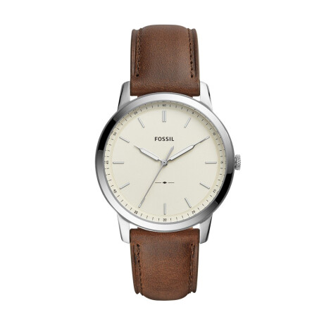 Reloj FOSSIL MINIMALIST Cuero Marron Esfera 44mm 0