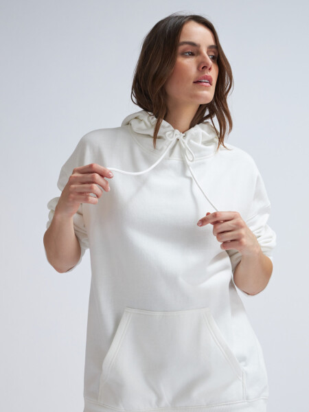 Hoodie deportivo Crudo