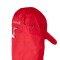 Gorro Visera con Tapanuca Rojo