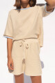 Short Comfy Beige