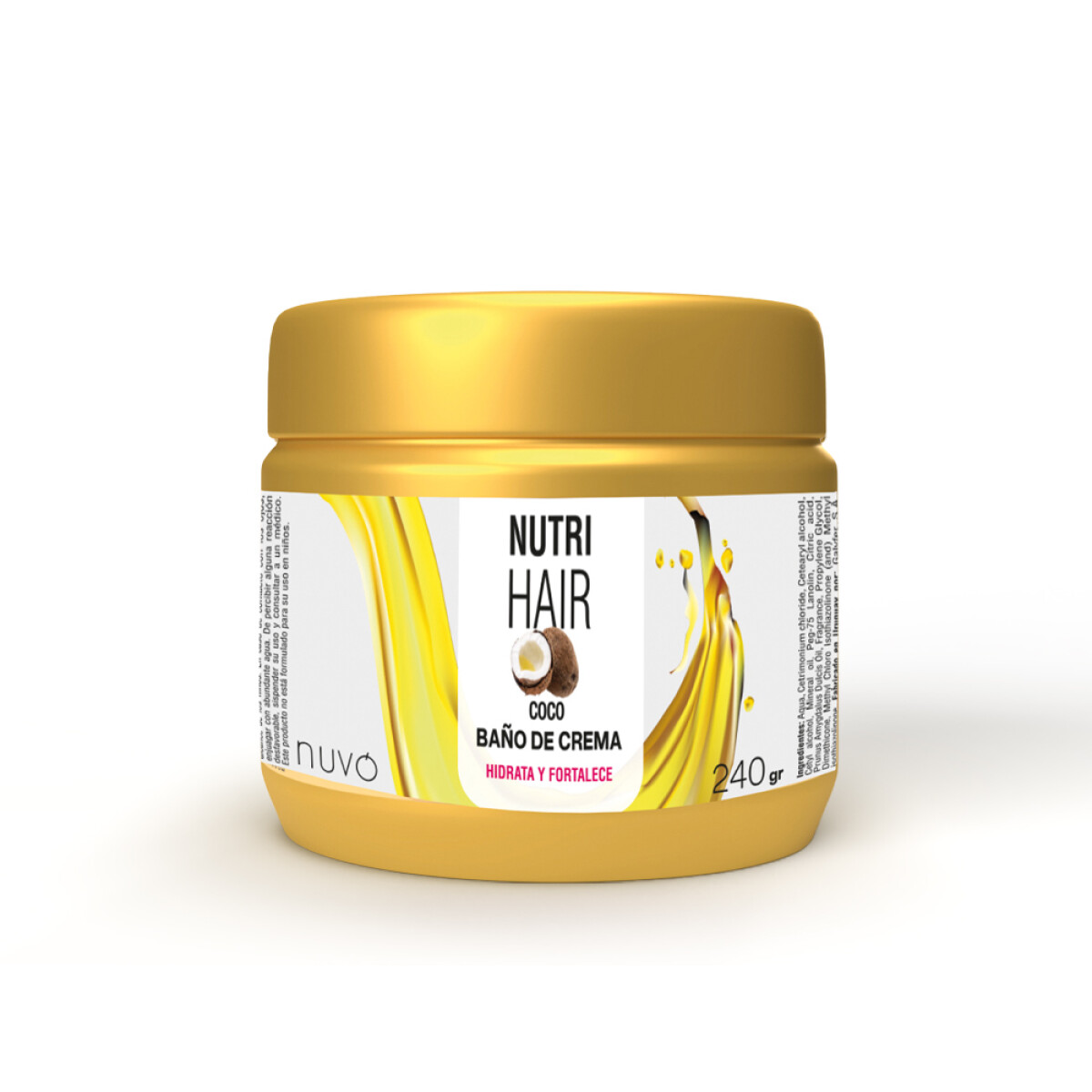 BAÑO CREMA NUTRI HAIR 240 GR - COCO 