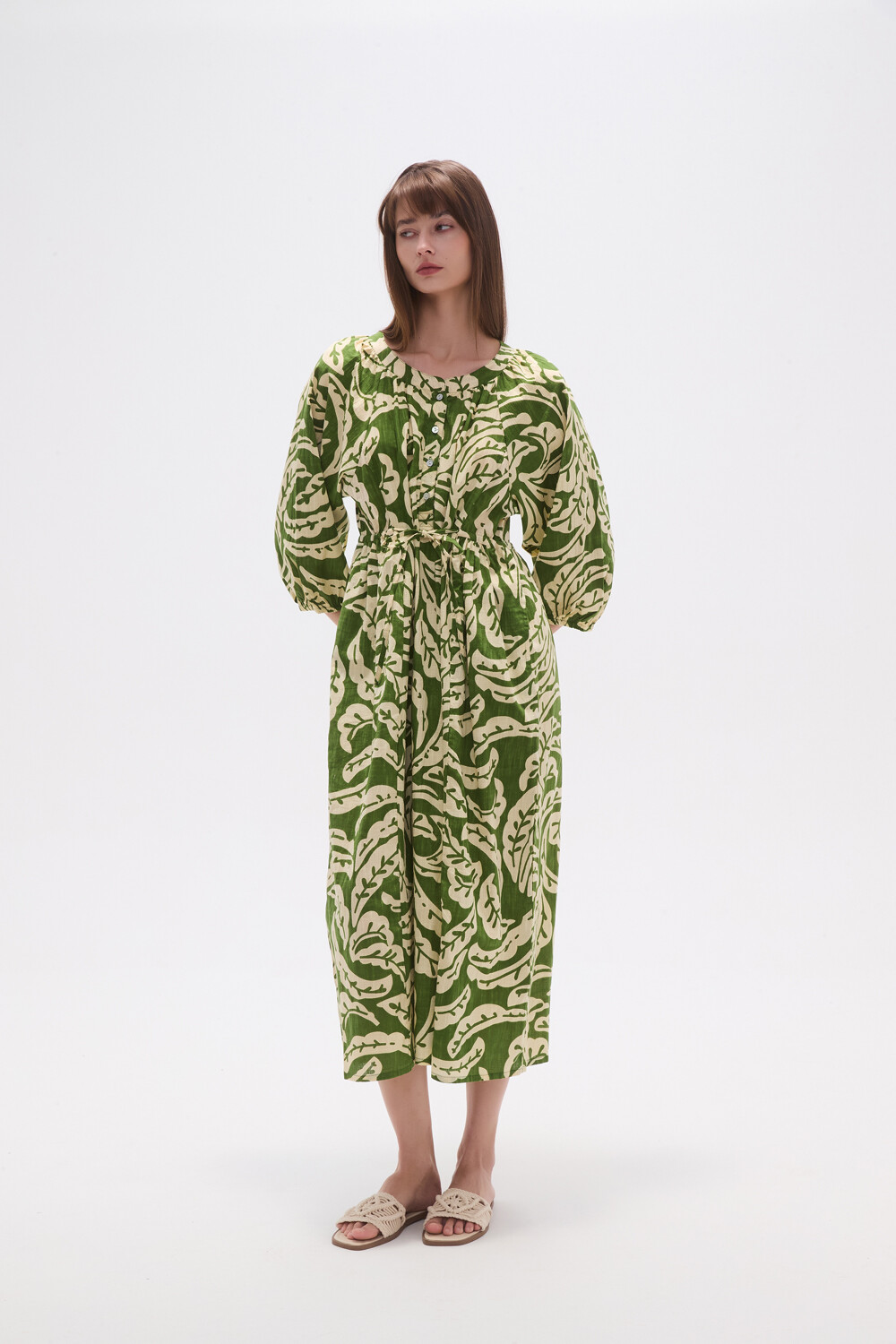 Vestido Lenda Estampado 1