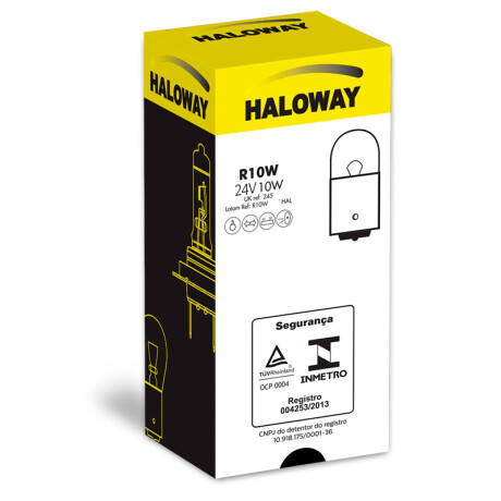 LAMPARA COMBO 10 LAMPARAS R10 24 VOLTS HALOWAY LAMPARA COMBO 10 LAMPARAS R10 24 VOLTS HALOWAY