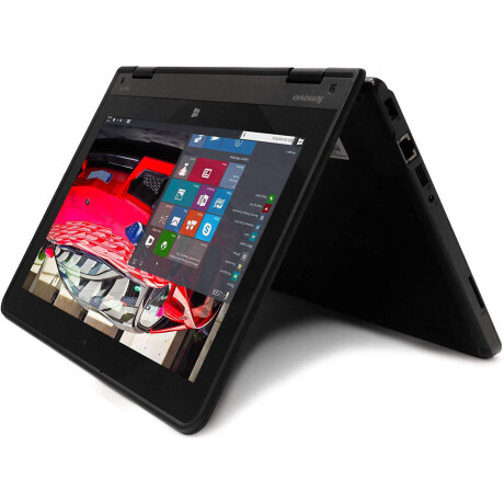 Notebook Convertible Lenovo Dualcore 2.16GHZ, 4GB, 128GB, 11.6" Touch, WIN10 Pro 001