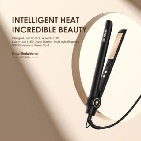 Planchita Para Pelo 2 en 1 Oraimo Smart Straightener 200° 001