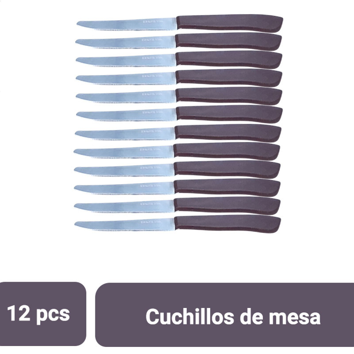 Cuchillos de mesa 12pcs - Cuchillos De Mesa 12pcs 
