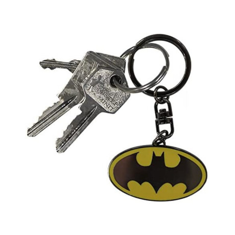 Biomar Labs® Llavero Metal con Caja de Regalo Batman Logo Emblema