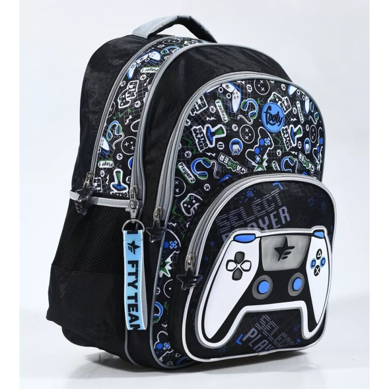 Mochila Footy - Joystick Gamer 3d C/luz Mochila Footy - Joystick Gamer 3d C/luz