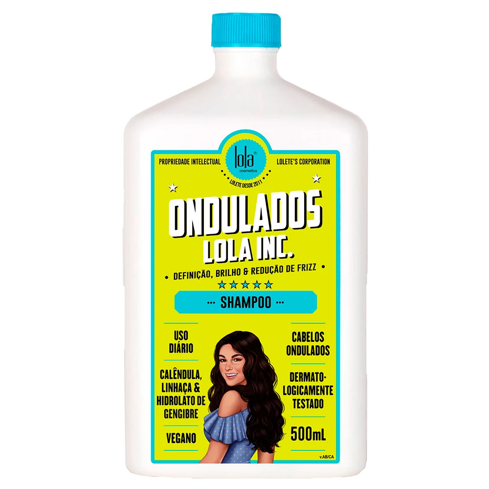LOLA SHAMPO ONDULADOS UNID. X 500 ML.