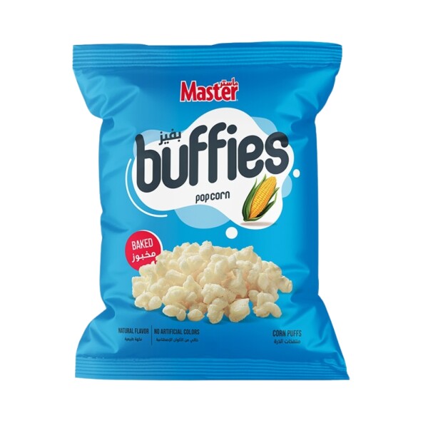 Master Buffies Popcorn 49g Master Buffies Popcorn 49g