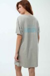 Camisón Fran Gris Melange