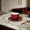 Taza cerámica Roma 180ml Rojo