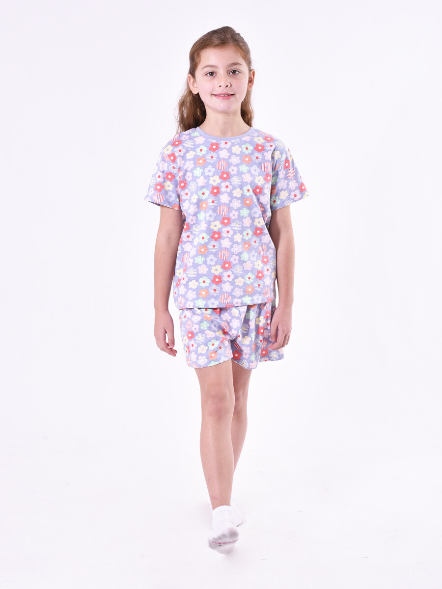 PIJAMA JULIETA - ESTAMPADO 1 