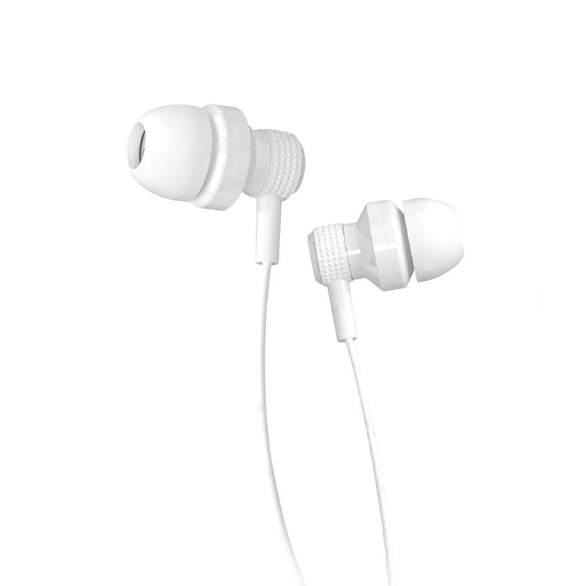 Auriculares Ledstar EP-748 Con Microfono White 3.5mm 