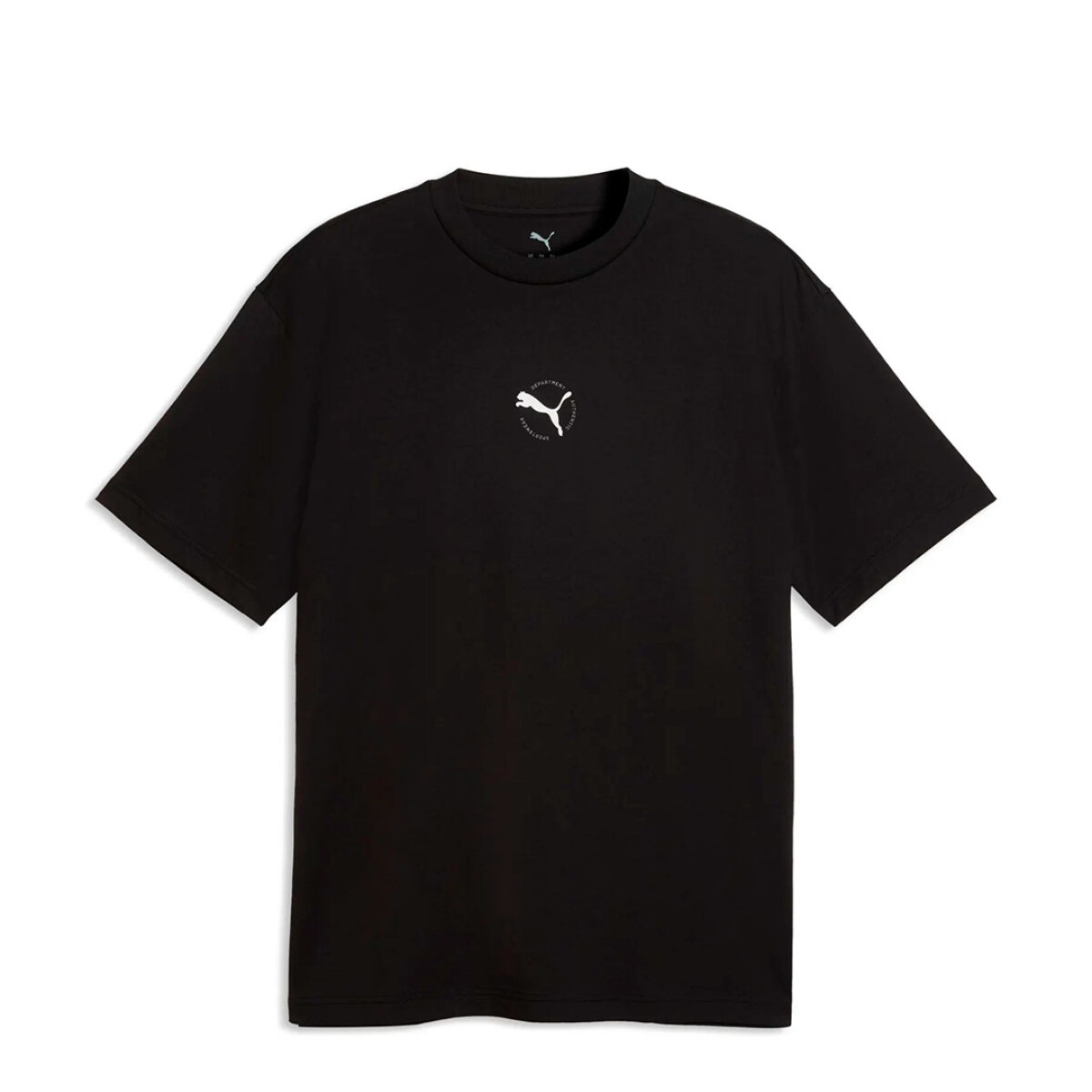 Remera de Hombre Puma Sport Relaxed Graphic Tee - Negro 