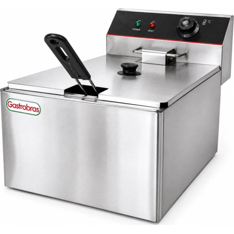 Freidora eléctrica de mesa Gastrobras 8 Lts. Freidora eléctrica de mesa Gastrobras 8 Lts.