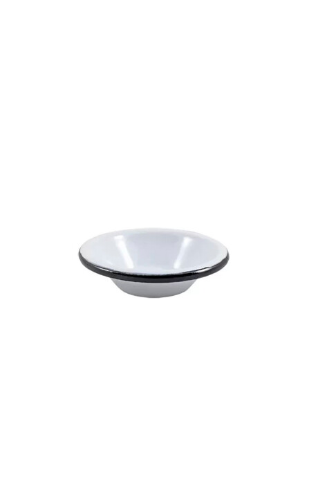 Bowl Pequeño Enlozado Blanco