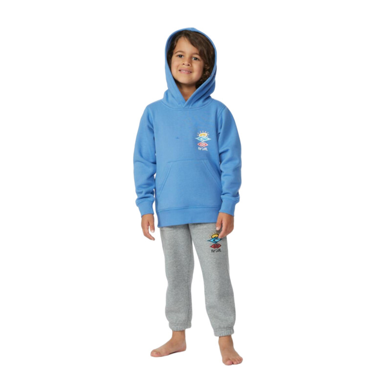 Canguro Rip Curl Icons Of Shred Hood -Boy - Celeste Canguro Rip Curl Icons Of Shred Hood -Boy - Celeste