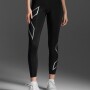 Core Compression Tights - Mujer Black/silver