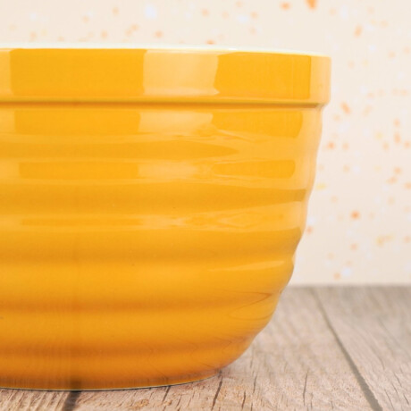 Bowl de ceramica labrado de color Bowl de ceramica labrado de color