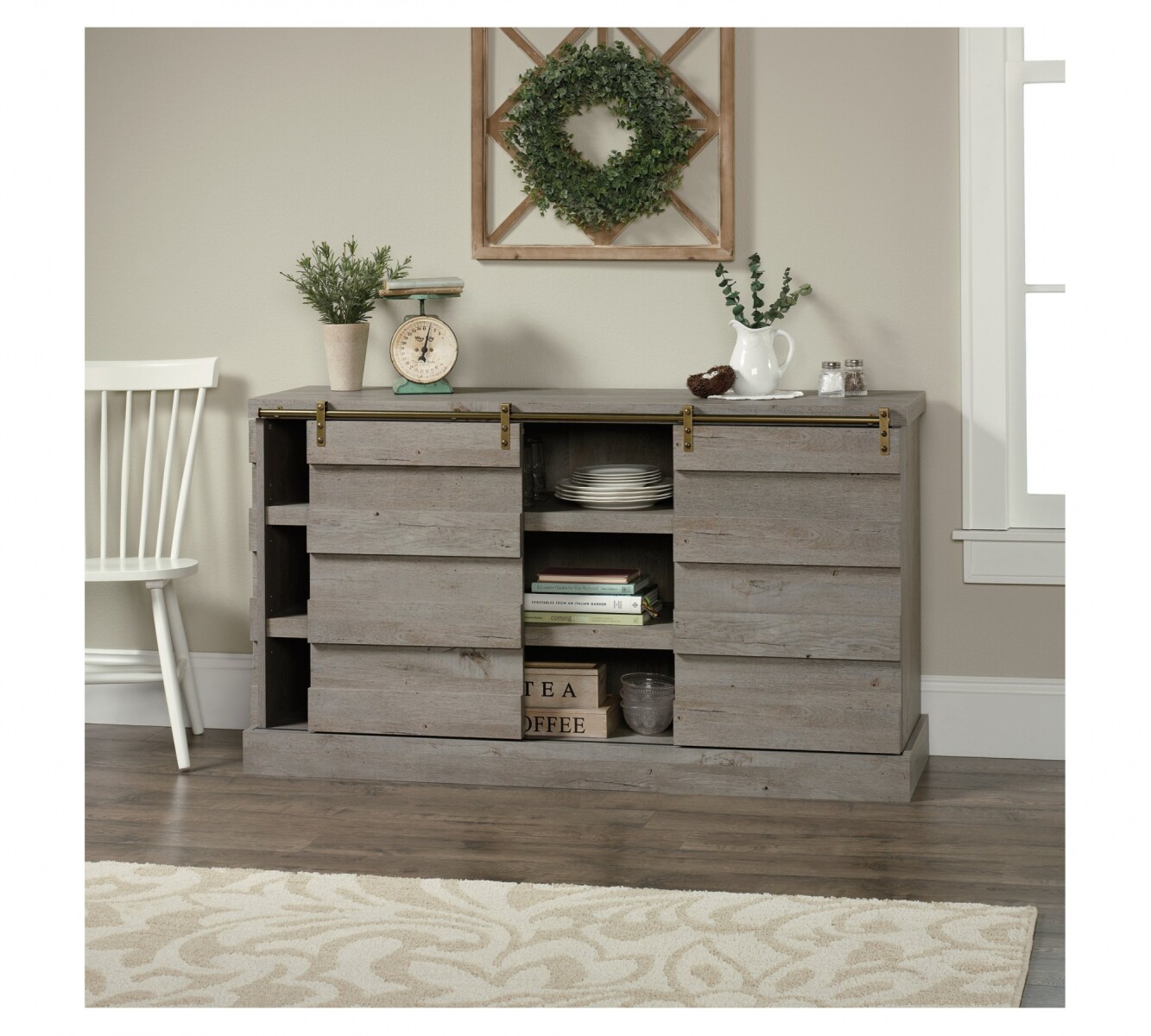 Mueble para TV de madera - Sauder - Linea Cannery Bridge 
