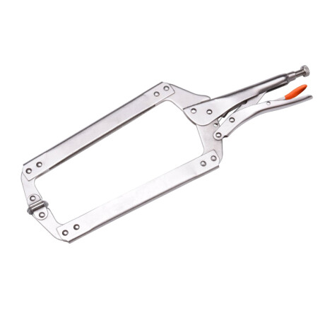 PINZA MORSA EN C DE 18 Sin color