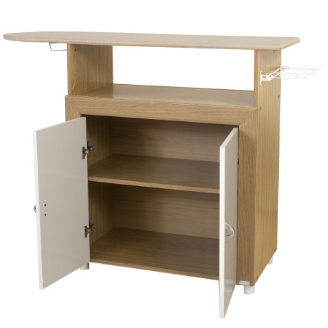 MULTIUSO 80 CM MDP NATURAL-BEIGE TABLA DE PLANCHAR 2P