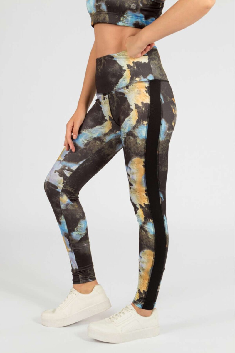 Calza tosi camo - Negro 