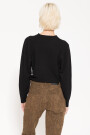SWEATER PUNK Negro