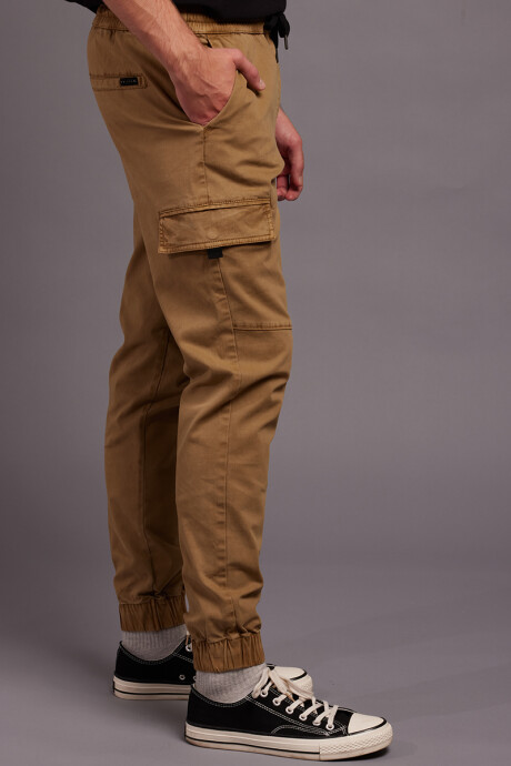 PANTALON CARGO STRAI RUSTY Kaki