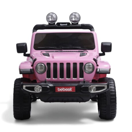 Jeep a batería Bebesit Renegado 12V Rosado
