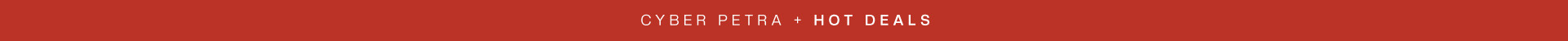 HOT DEALS + CYBER