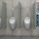 URINARIO URINARIO QUANTUM PLUS CERAMICO BLANCO BLANCO