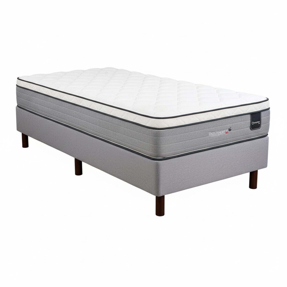 SOMMIER RESORTES RENAISSANCE A 1.5 PLAZAS