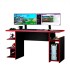 Mesa Gamer NT2065 Notavel Negro | Rojo Mesa Gamer NT2065 Notavel Negro | Rojo
