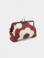 Bolso Para Cosméticos Con Estampado Floral multicolor