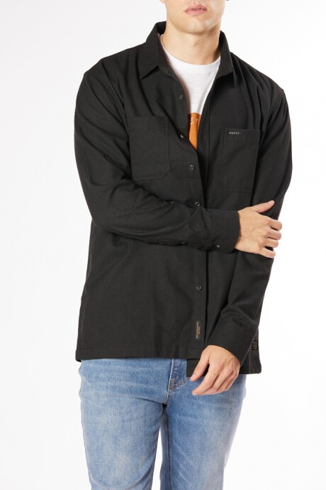 CAMISA CLINO RUSTY Negro