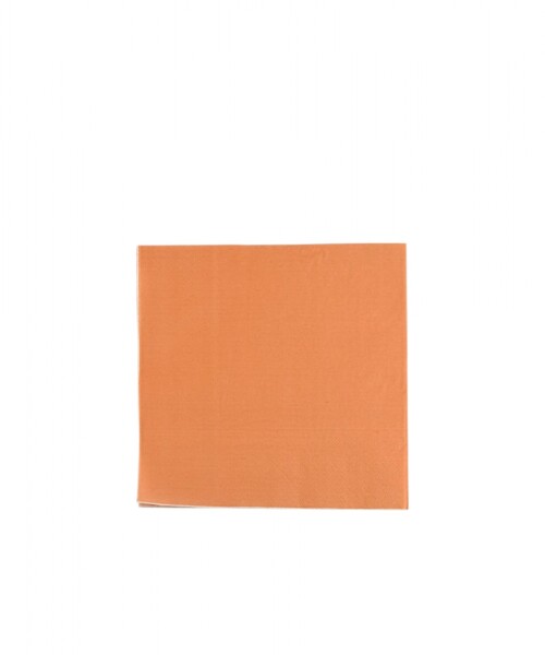 Servilleta 16x16 cm. paquete x 20 SALMON